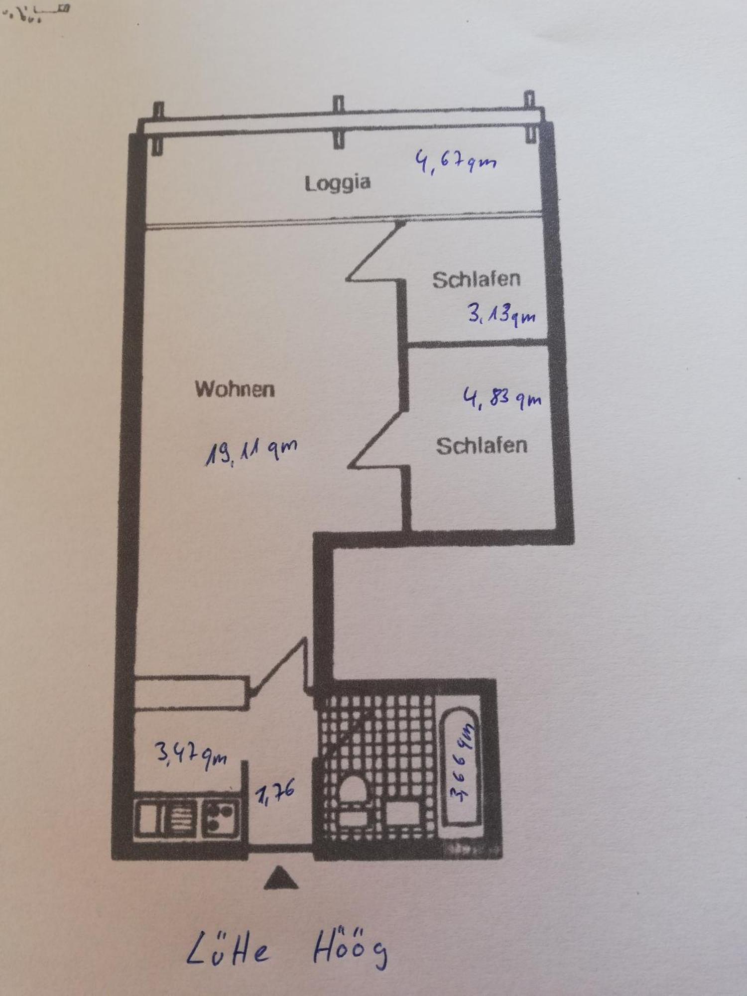 Luette Hoeoeg Sierksdorf Exteriör bild